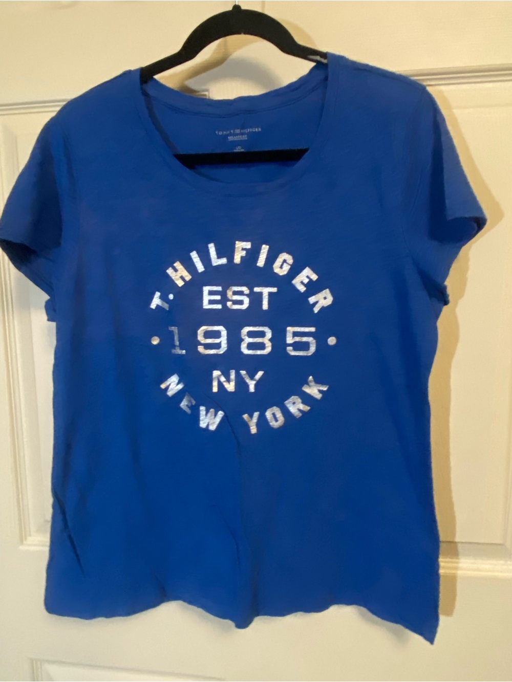 Tommy Hilfiger Royal Blue Short Sleeve Graphic Tee